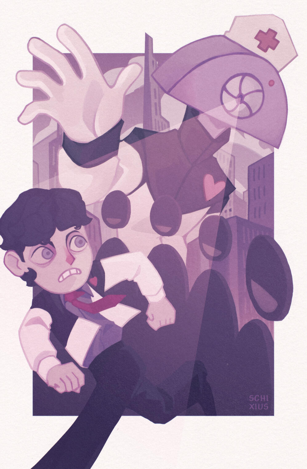 Characters: @snickersdoodles.art