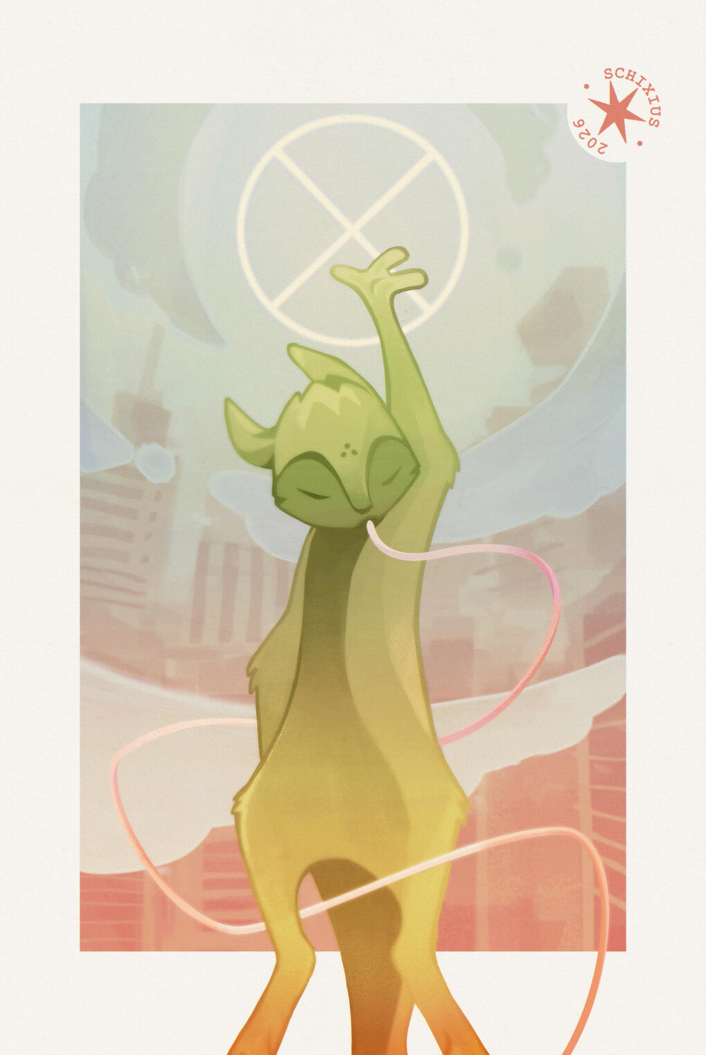 Saint Character: Rain World