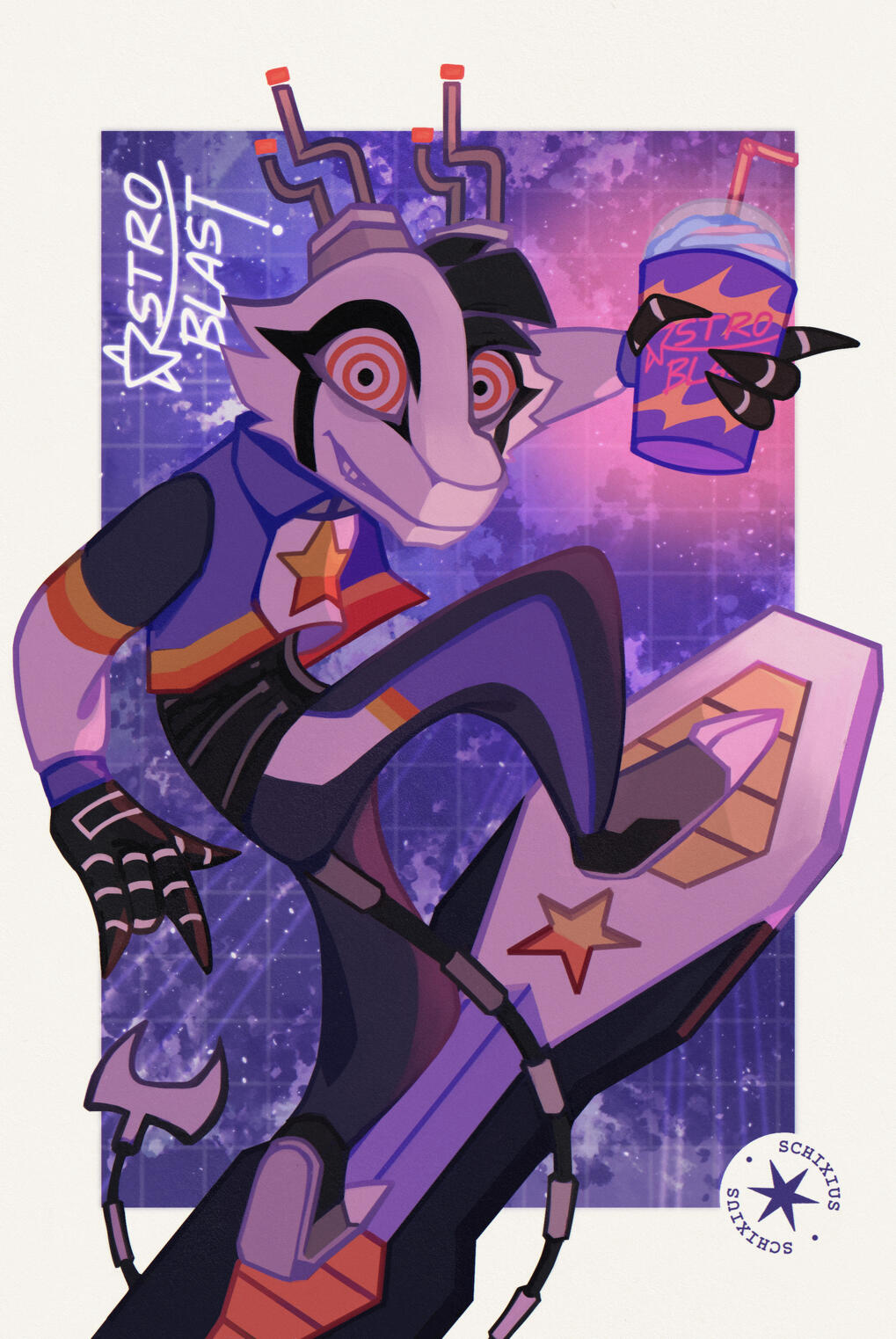 Character: lizzard2wizard4