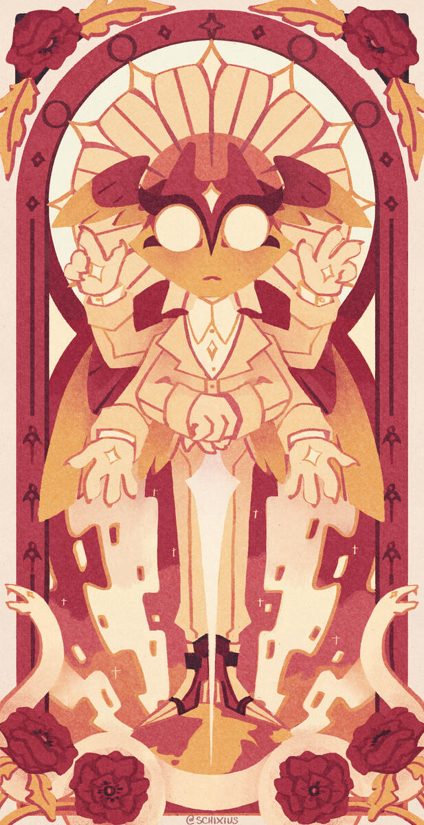Michaela Character: @schixius